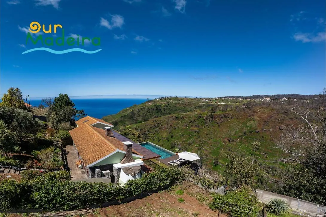 Tranquil Villa Close To Facilities - Naturescape Prazeres