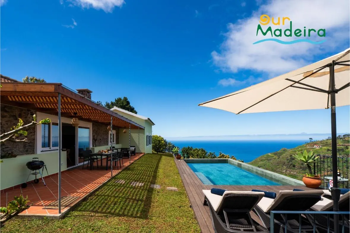Tranquil Villa Close To Facilities - Naturescape Prazeres
