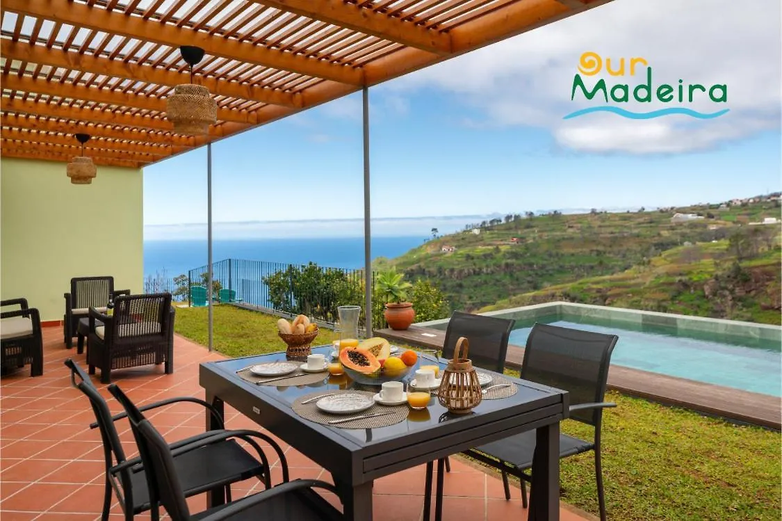 Tranquil Villa Close To Facilities - Naturescape Prazeres